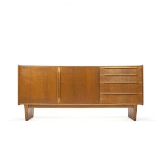 Vintage Pastoe Cees Braakman dressoir DE02