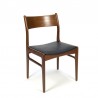 Vintage teak dining table chair