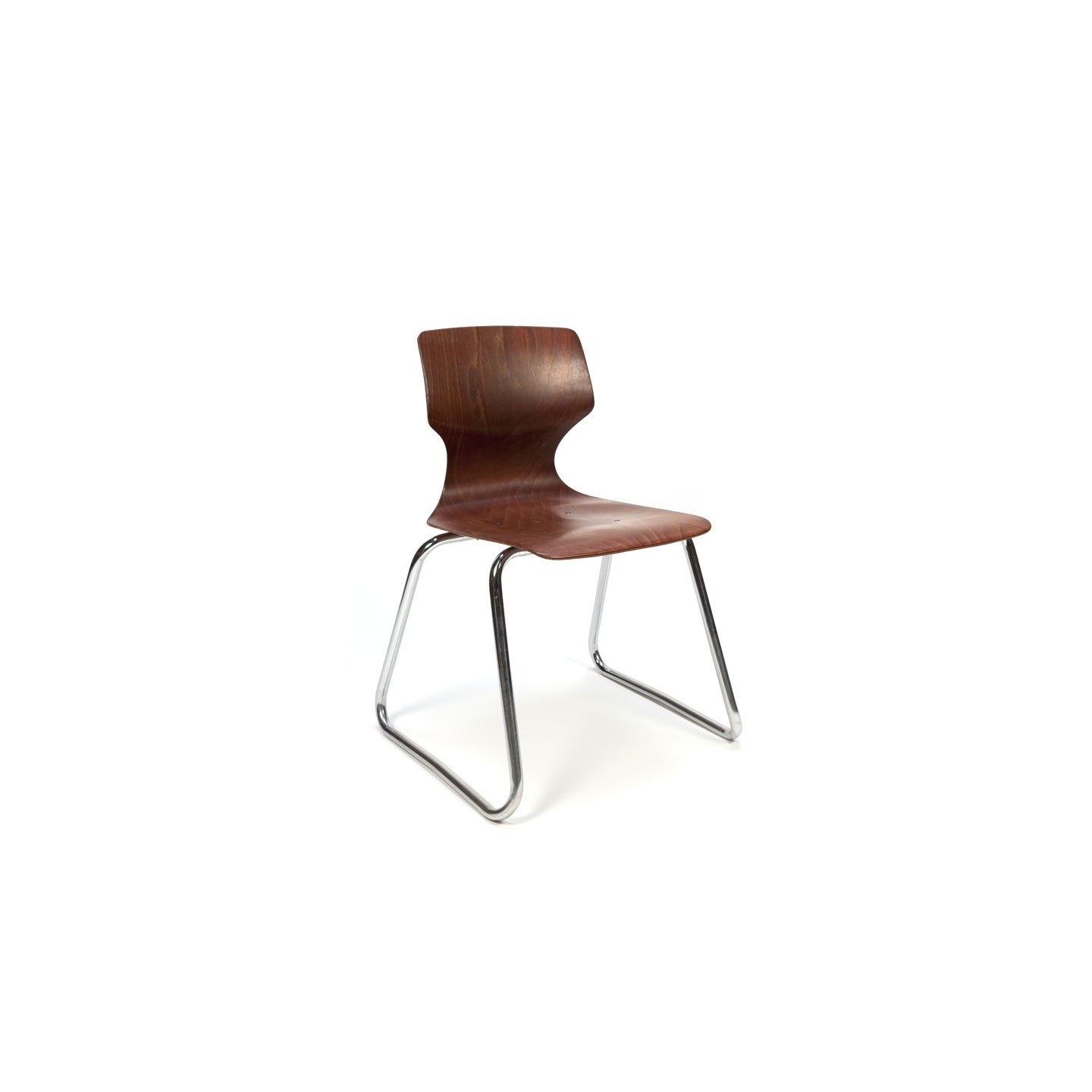 Vintage Flototto schoolchair for children - Retro Studio