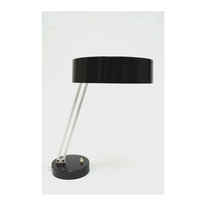 Hala Zeist modernistische tafellamp zwart