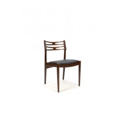 Vintage set van 4 stoelen design Johannes Andersen