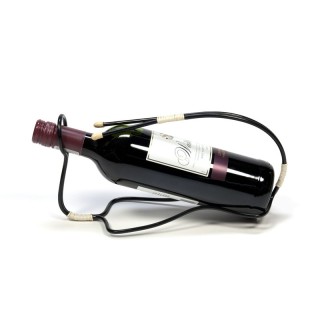 Vintage fles houder jaren vijftig