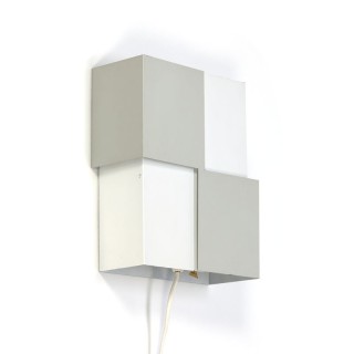 Vintage Anvia wandlamp design J.J.M. Hoogervorst