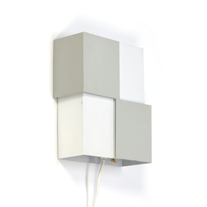 Vintage Anvia wall light design J.J.M. Hoogervorst