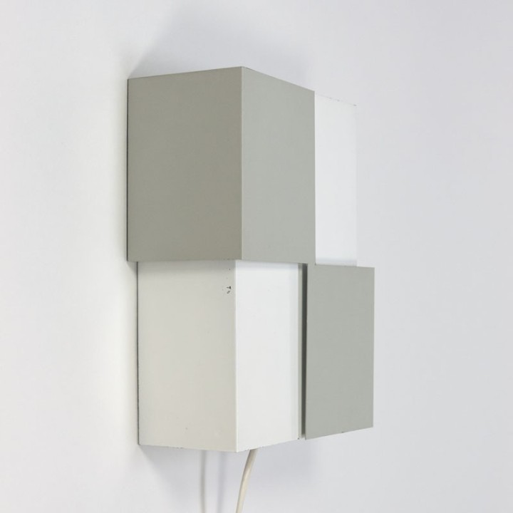 Vintage Anvia wall light design J.J.M. Hoogervorst