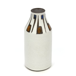 Small vintage vase of earthenware