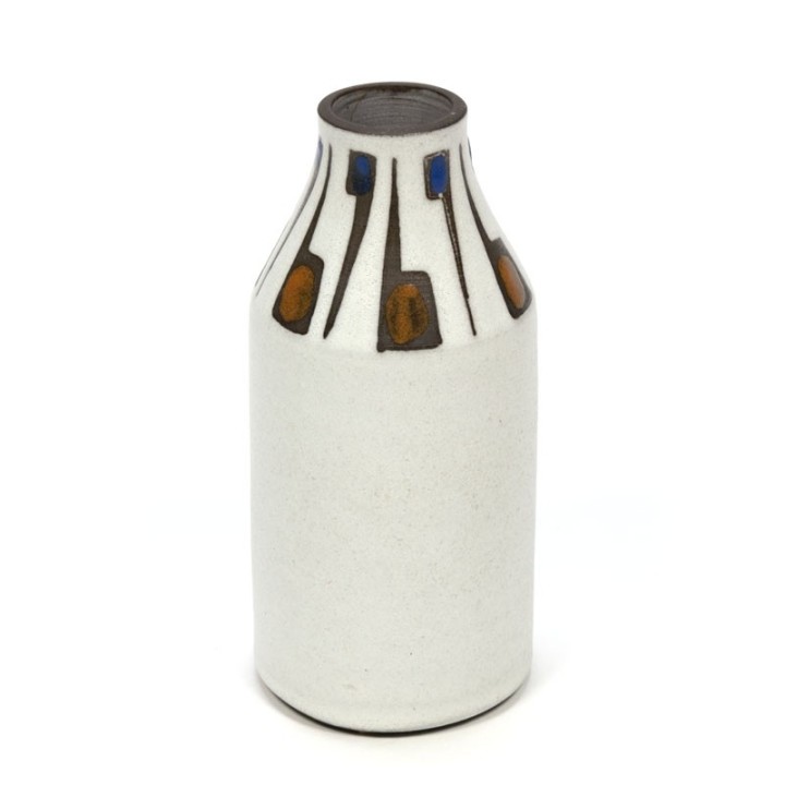 Klein vintage vaasje van aardewerk