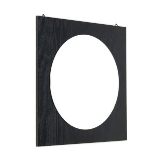 Vintage spiegel uit de zeventiger jaren