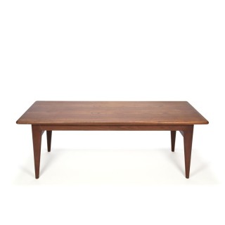 Teak vintage coffee table Danish design