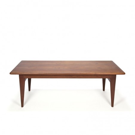 Teak vintage coffee table Danish design