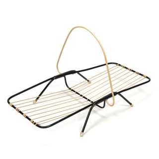 Jaren vijftig vintage fruitschaal