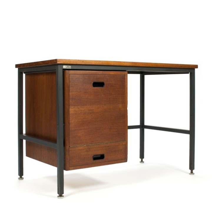 Vintage teak Danish desk