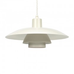 Witte PH 4/3 vintage hanglamp design Poul Henningsen
