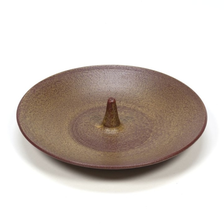 Fruitschaal van aardewerk vintage