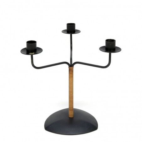 Vintage candlestick with 3 arms