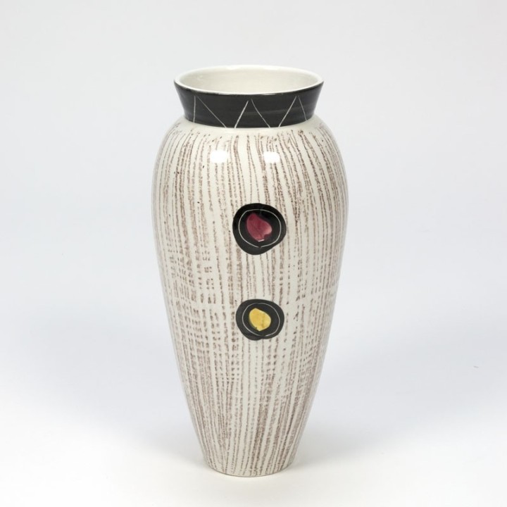 Vintage grote Italiaanse vaas uit San Marino