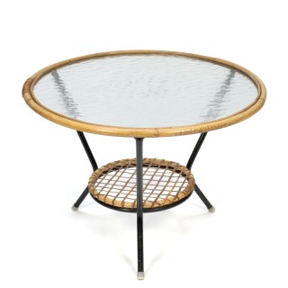 Vintage jaren 50 salontafel van Rohe Noordwolde