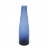 Vintage blue glass vase or jug