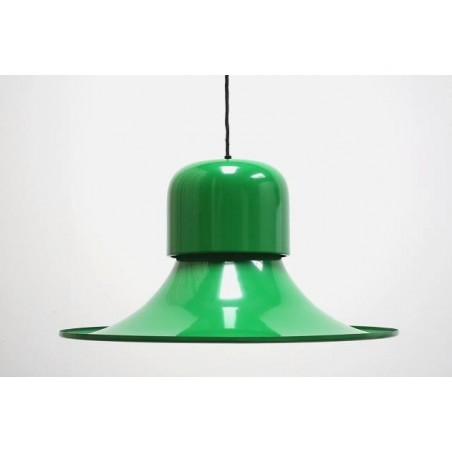 Grote Stilnovo lamp groen