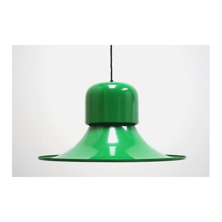Large Stilnovo lamp green