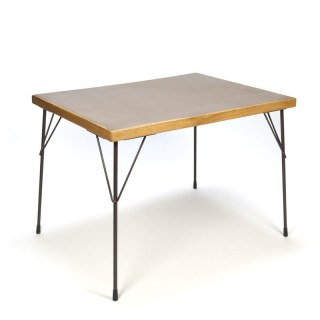 Wim Rietveld Gispen eettafel model 3705