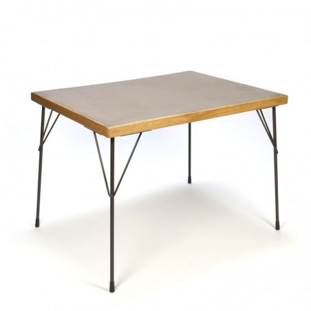 Wim Rietveld Gispen dining table model 3705
