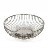 Vintage silver platted fruit basket