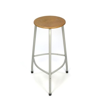 Vintage industriele kurk bar hoogte