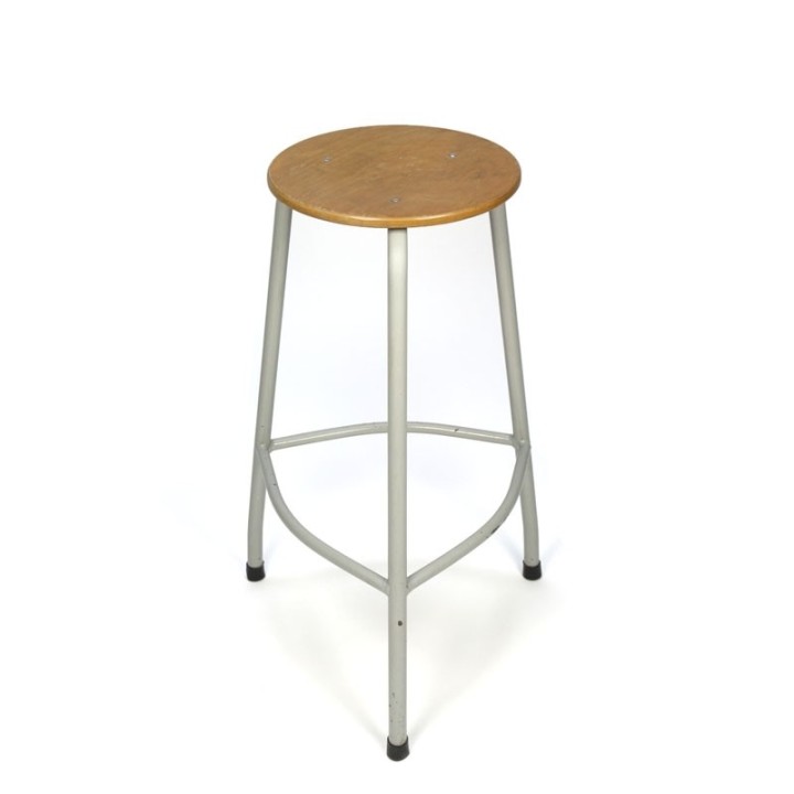 Vintage industriele kurk bar hoogte