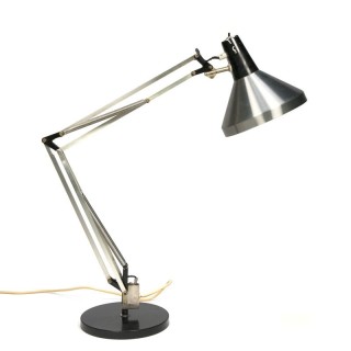 Vintage Architecten bureaulamp merk Hala