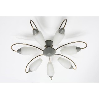 Ceiling lamp from the 1950's - Retro Studio