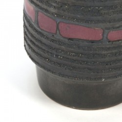 Kleine vintage vaas van aardewerk