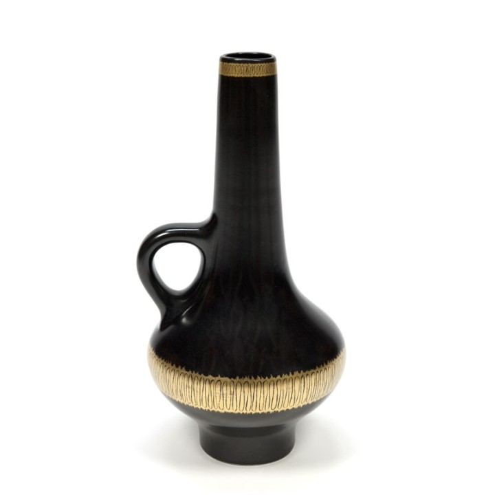 Vintage vaas genummerd 17/64