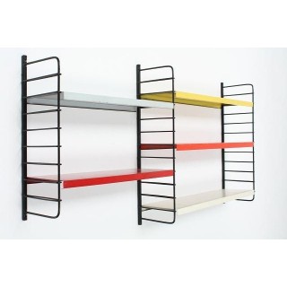 Metal wall rack nr. 1 - Retro Studio