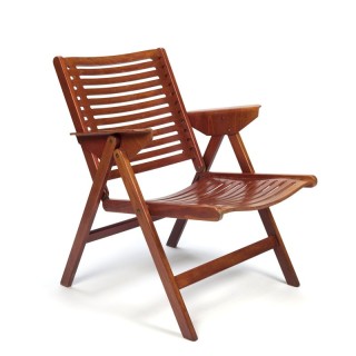 Vintage folding chair Rex designed by Niko Kralj