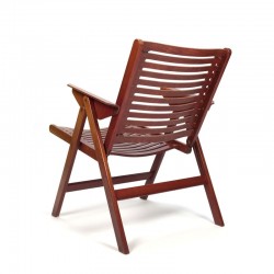 Vintage folding chair Rex designed by Niko Kralj