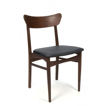Danish Vintage teak dining table chair