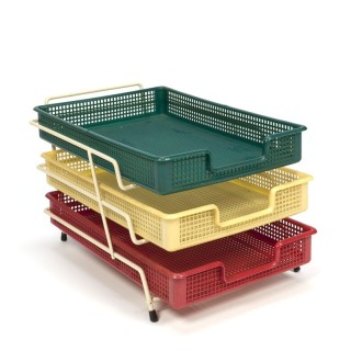 Vintage plastic holder design Falle Uldall