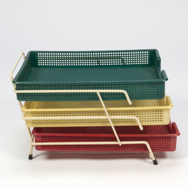 Vintage plastic houder design Falle Uldall