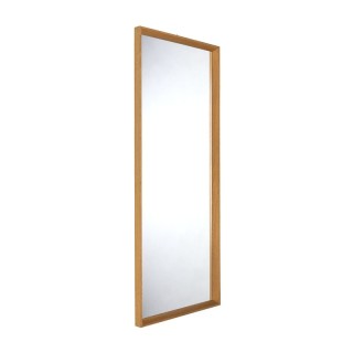 Oak large Vintage Danish mirror