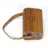 Vintage handbag bamboo 1950s