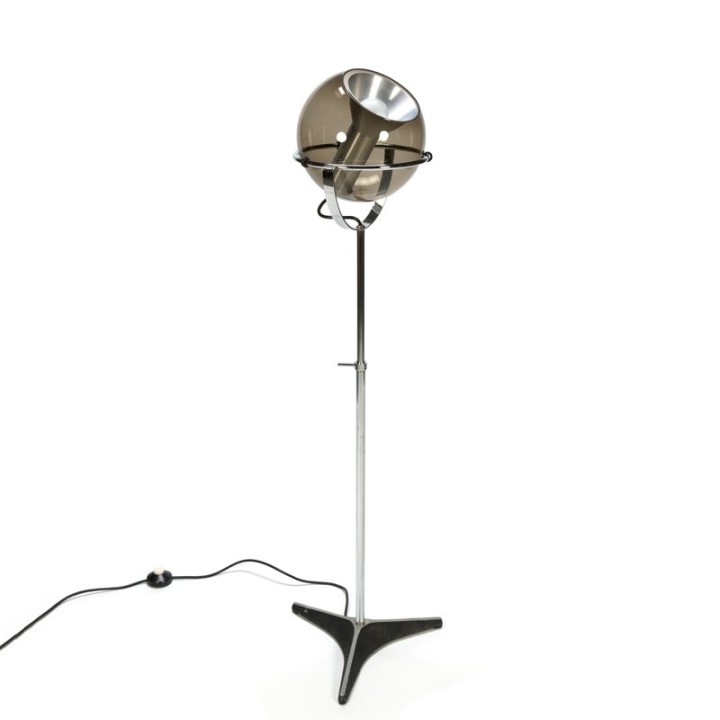 Vintage Globe floor lamp by Raak Amsterdam