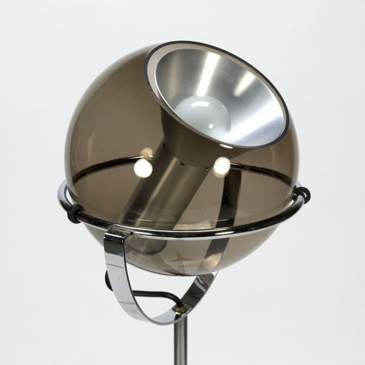 Vintage Globe vloerlamp van Raak Amsterdam