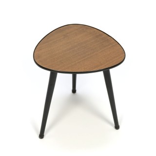 Kleine vintage plantentafel of bijzettafel uit de jaren vijftig