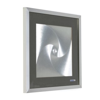 Vintage print in Op Art stijl