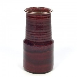 Vintage purple Ravelli vase