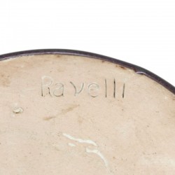 Vintage paarse Ravelli vaas