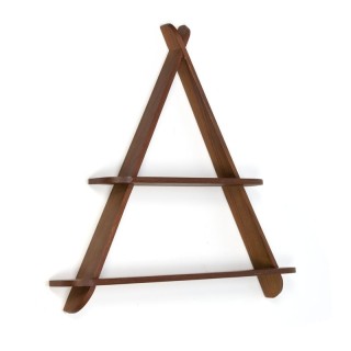 Vintage Danish teak spice rack