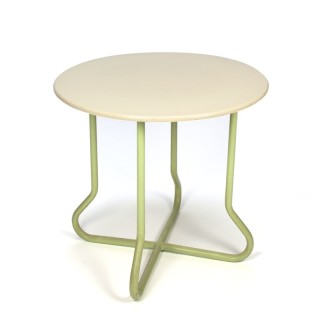 Vintage round table fifties