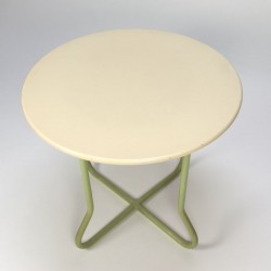 Vintage round table fifties